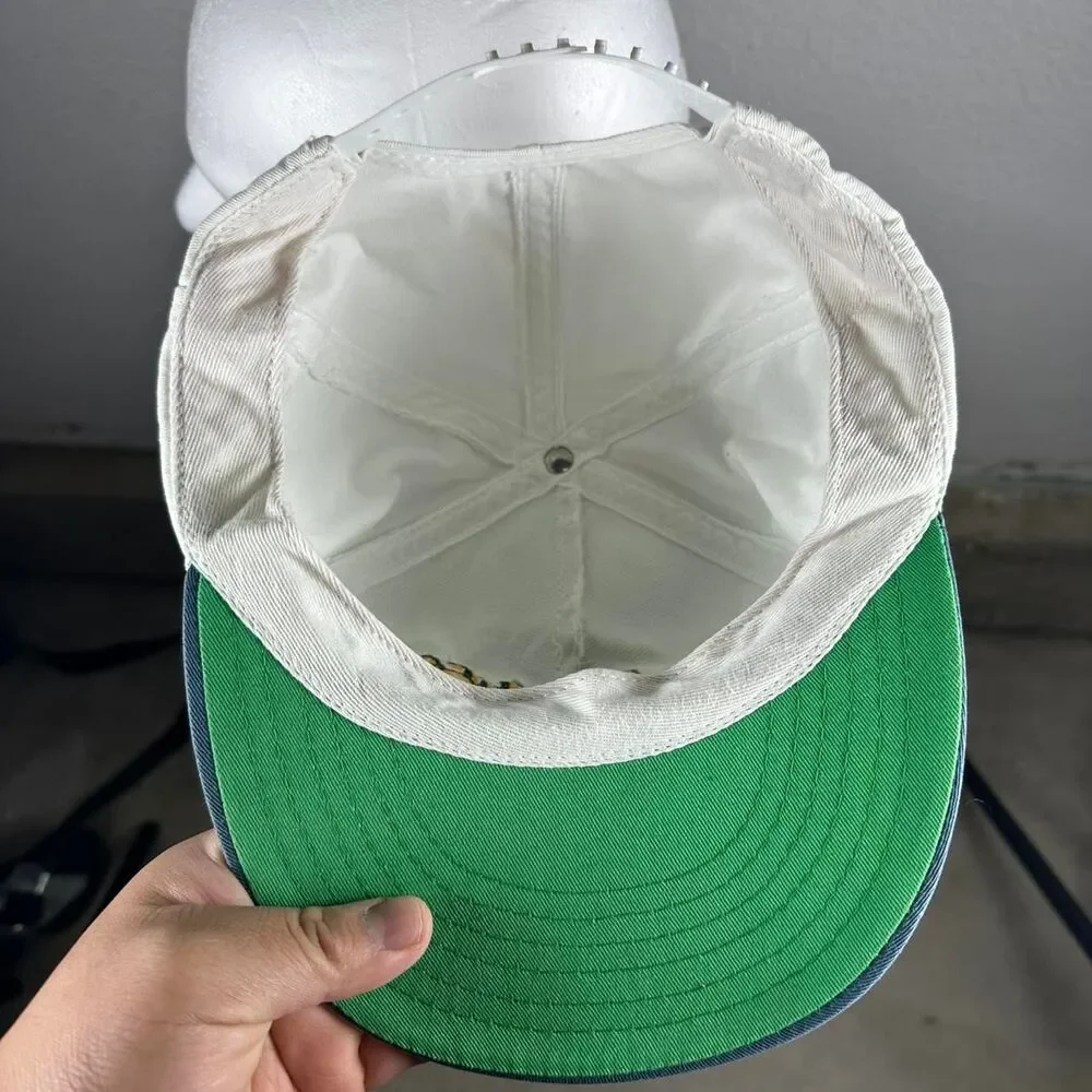 Mlb Men's White and Cream Hat